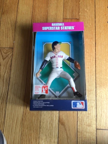 Baseball Superstar Statues Roger Clemens 1988 Boston Red Sox Cover