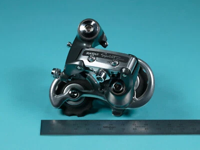 后变速器 - SunTour Sprint 9000 RD-SP10-SSB - 6/7s,AccuShift — 第 1/4 张图片