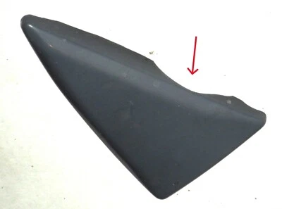 81 82 83 Mazda RX-7 FB Rear Side Quarter Window Garnish Trim Tip triangle Right - Image 1 of 4