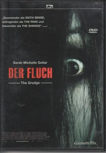 Sarah Michelle Gellar Der Fluch The Grudge Horror Film Video DVD - Imagen 1 de 2