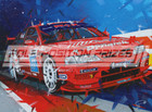 BTCC Nissan Primera Artwork A3 Poster Print