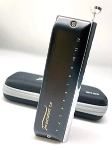 Valveless Chromatic Harmonica Easttop Forerunner 2.0 USA Dealer Ships Fast - Picture 1 of 8