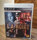 LA Noire PS3 PlayStation 3 - w pełni przetestowany i działa CIB