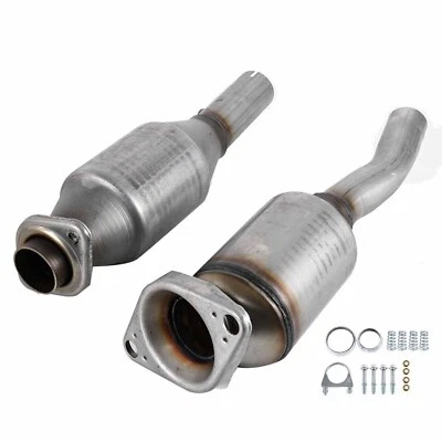For 2013 2014 2015-2019 Nissan Sentra L4 1.8L EPA 16799 Rear Catalytic Converter - Image 1 of 4