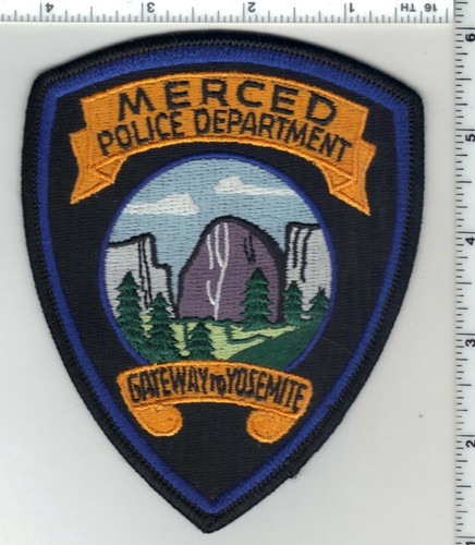 Merced Police (California) 3rd Issue Shoulder Patch | eBay