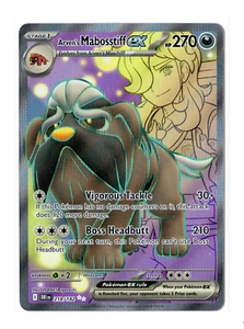 Arven’s Mabosstiff ex 218/182 Destined Rivals 2025 Ultra Rare AUS - Bild 1 von 2