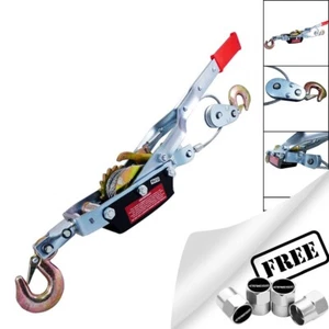 Herramienta de cabrestante de remolque multipropósito de cable de acero de alta resistencia de 4 toneladas13 +C✅ - Imagen 1 de 14