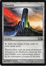 Manalith *PLAYSET* Magic MtG x4 M12 SP