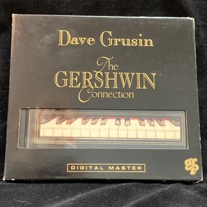 DAVE GRUSIN The Gershwin Connection Corea, Burton GRP CD 1991 w/ book & slipbox - Picture 1 of 9