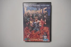 Sega Mega Drive Bare Knuckle boxed Japan MD game US Seller - Picture 1 of 4