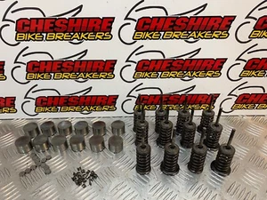 Triumph Speed Triple R 1050 2011 2012 2013 2014 2015 Inlet Exhaust Valves Set - Picture 1 of 6