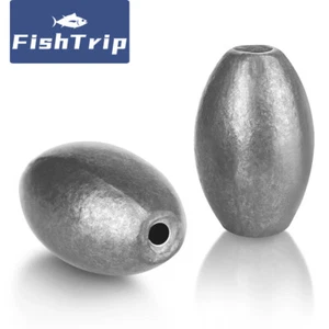 Plomo de alta calidad de peso para hundidor de huevos de 0,5 g ~ 11 g para accesorios de herramientas de plataforma de pesca - Imagen 1 de 6