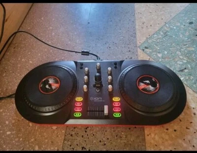 Ion Discover DJ Computer DJ System discovery pc mac usb  - Image 1 of 4