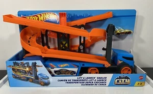 Nuevo Mattel GNM62 Hot Wheels City Elevador y Lanzamiento Remolque Juego con Coche - Imagen 1 de 5