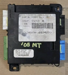 2002-2006 Mini Cooper R50 R53 Footwell Body Control Module OEM 6 934 293 - Picture 1 of 8