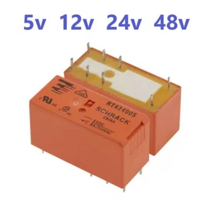 TYCO Relay RT424005 RT424012 RT424024 RT424048 8A 8Pins 5v 12v 24v 48v Relay - Picture 1 of 5