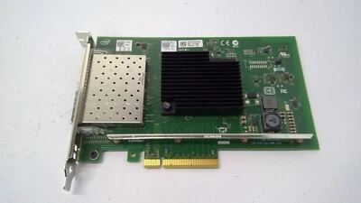 Dell  Intel X710-DA4 Quad-Port 10GB SFP+ PCIe NIC 0DDJKY PGRFV - Image 1 of 3
