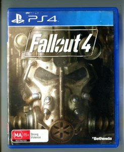 PS4 - 'FALLOUT 4' No Manual - Picture 1 of 1