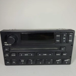 FORD F150 STEREO RADIO CD PLAYER YL3F-18C869-AB OEM 99 00 01 02 03 04 - Picture 1 of 10
