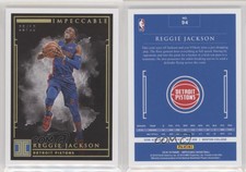 2018-19 Panini Impeccable Holo Gold /10 Reggie Jackson #94
