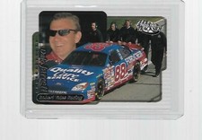 2000 PRESS PASS TRACKSIDE RACING DALE JARRETT #34