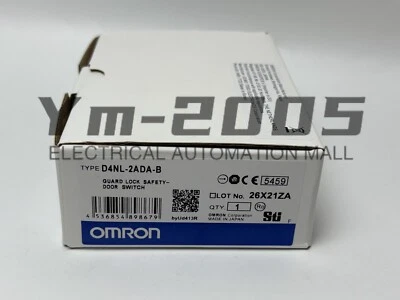 D4NL2ADAB 1PCS Brand New Omron Safety Gate Switch D4NL-2ADA-B  Fast delivery - Image 1 of 4