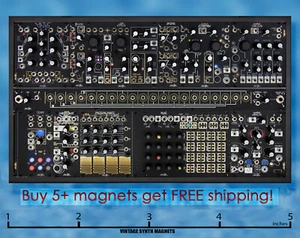 Make Noise 0 Coast Formanta Polivox OSCar Vermona 14 Opus SYNTH fridge magnet - Picture 1 of 12
