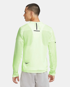 nike reflective tops