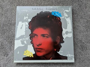 Bob Dylan Biograph, 3 Cassette Deluxe Edition with 35 colour page booklet.     - Picture 1 of 24