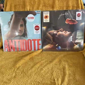 Kate Hudson/glorious; Fletcher/ In Search Of The Antidote Vinyl Lot x2 New - Foto 1 di 5