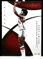 2015 Panini Immaculate Collegiate Tony Gwynn Base #33/99 San Diego State Aztecs