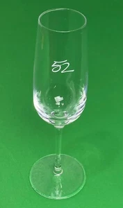 Stoelzle-Lausitz Crystal Glass Champagne Flute 6 oz Weinland Glass - Picture 1 of 6