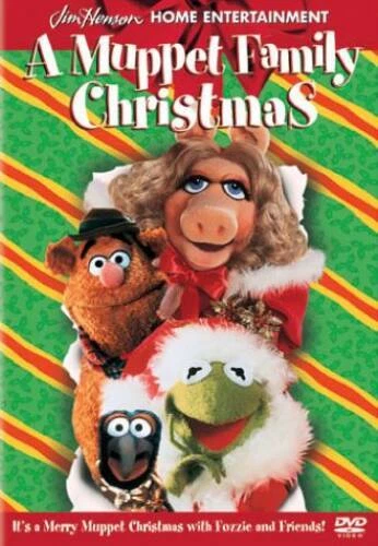 A Muppet Family Christmas - DVD - GOOD Foto 1 de 1