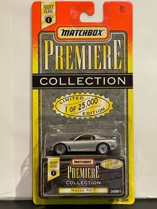 MATCHBOX Premiere Collection Select Class Series 1 Mazda RX-7 34366-1 MOC - Picture 1 of 2