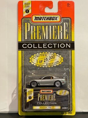 MATCHBOX Premiere Collection Select Class Series 1 Mazda RX-7 34366-1 MOC - Image 1 of 2