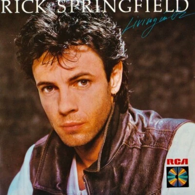RICK SPRINGFIELD - LIVING IN OZ - CD ALBUM - RCA RECORDS - 1984 - Bild 1 von 4