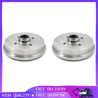 Tambor de freno trasero DuraGo para Volkswagen Cabriolet 1988 1989 1990 1991 1992 1993 PG Foto 1 de 3