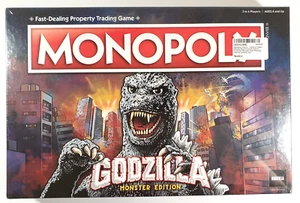 Monopoly Godzilla Monster Edition Board Game Hasbro Family Game Brand New Sealed - Picture 1 of 8