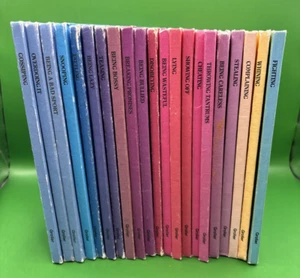 VTG Lot of 21 "Let's Talk About..." Books from 1982 & 1984 - Joy Berry - Grolier - Imagen 1 de 24