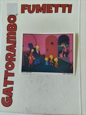 1991 Stickers The Simpsons #21 New Anno Figure - Panini