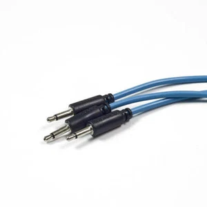 Befaco Patch Cables 120cm, Blue (pack of 3) - Picture 1 of 1