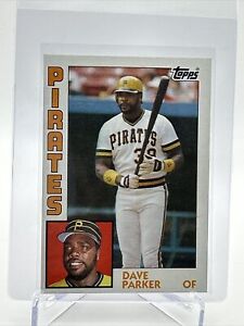 1984 Topps Dave Parker Baseball Card #775 NM-Mint FREE SHIPPING
