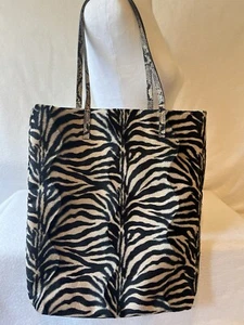 BOLSO DE MANO CHERIE JAMES BOLSO DE HOMBRO ANIMAL PRINT CEBRA MONEDERO BOLSO DE MANO - Imagen 1 de 8