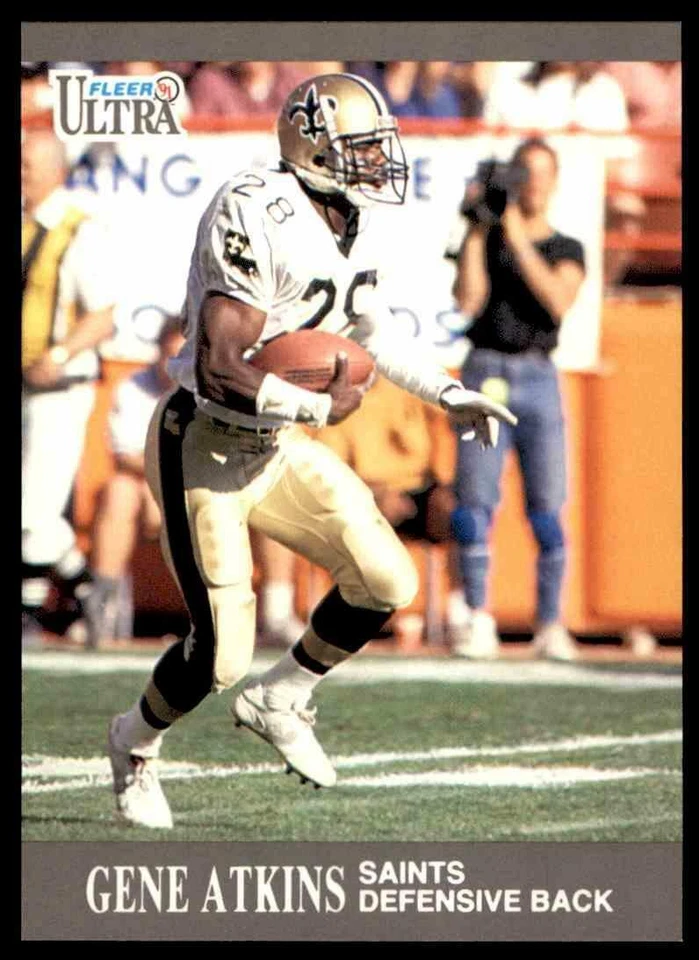 1991 Fleer Ultra - Football Singles #151-300, All-Star, Performances - Pick List - Image 1 of 1