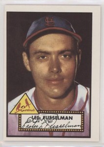 1983 Topps 1952 Reprint Series Les Fusselman #378