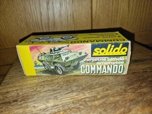 solido ref. 224 COMMANDO XM 706 APC Amphibious Vehicle 1/50 Scale - Picture 1 of 9
