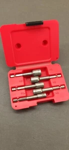 Craftsman 52168  Bolt Nut Extraction Bit Set 5 I Case  - Picture 1 of 7