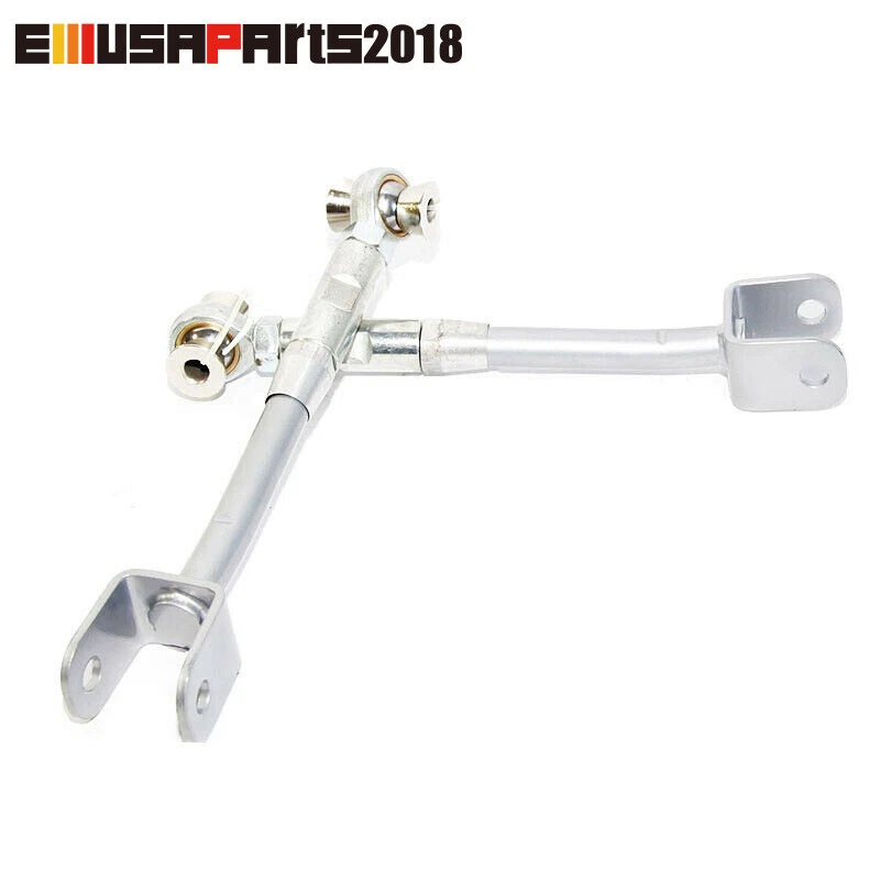 Kits de brazo de control ajustable EMUSA plateados para Nissan 350Z 03-07 Foto 1 de 4