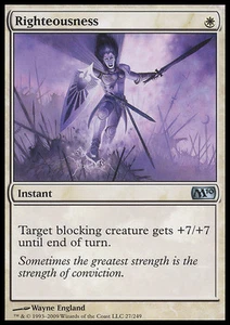 MTG 2x RIGHTEOUSNESS EXC - RETTITUDINE - M10 - MAGIC - Picture 1 of 1