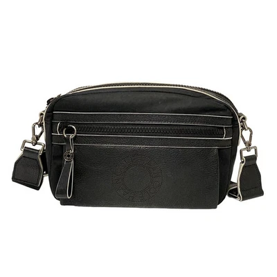 Auténtico bolso de hombro COLE HAAN - de cuero de nailon negro Foto 1 de 4